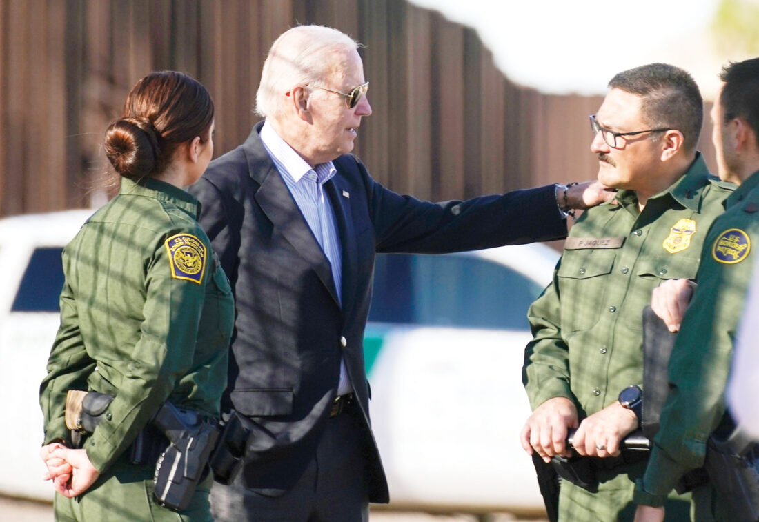 Biden inspects U.S.-Mexico border in face of GOP criticism | News